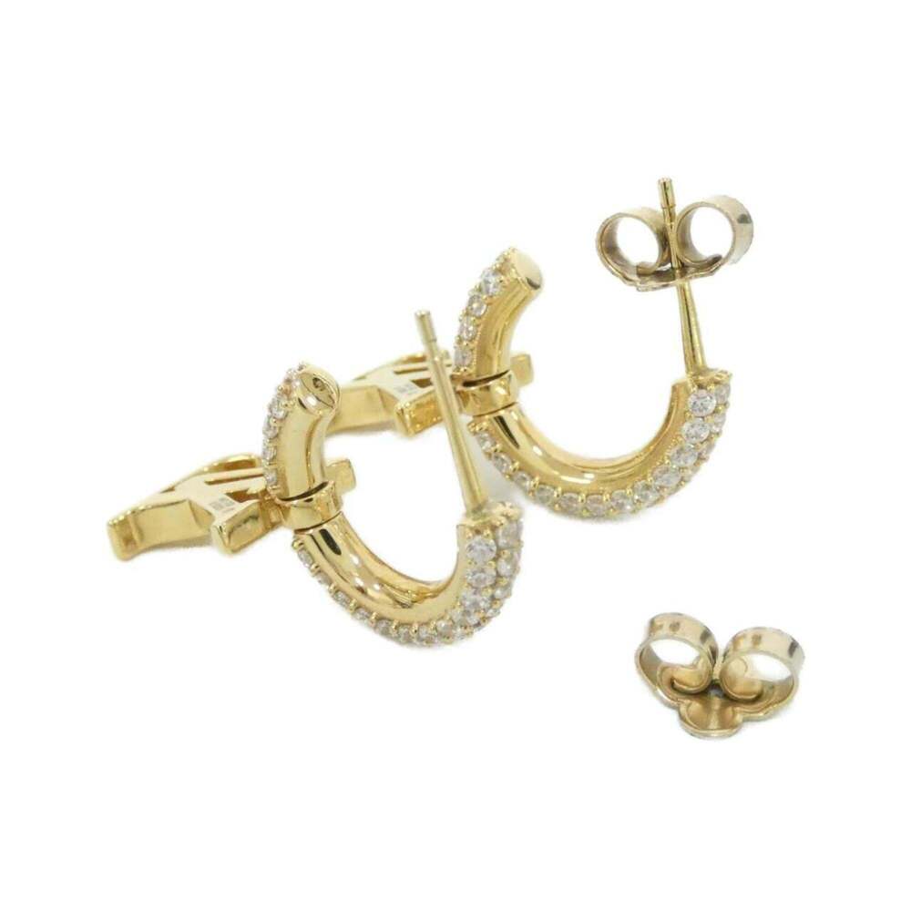 LOUIS VUITTON Gold Earrings - Picture 3 of 3